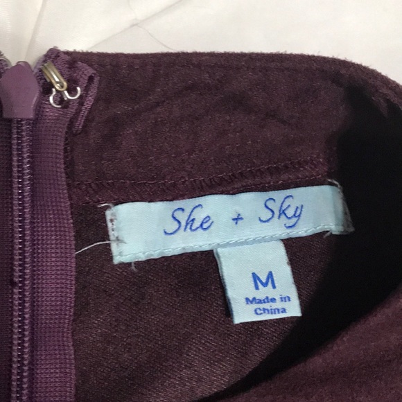 She + Sky Dress size M - Picture 2 of 4